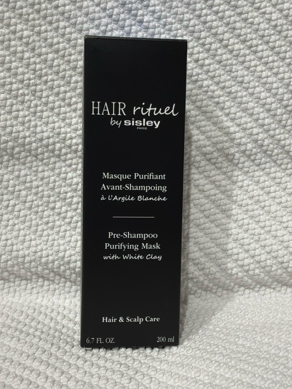 Hair Rituel by Sisley Pre-Shampoo Purifying Mask - 200ml SEALED